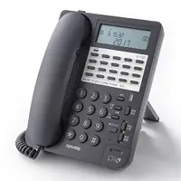 在飛比找樂天市場購物網優惠-國洋TENTEL K762電話機 (黑)