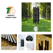Wind Chimes for Outside Large Deep Tone,42 Inch Windchimes Tuned Soothing Mel...