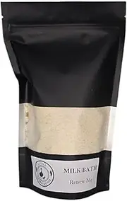 Little Brown Goose Renew Me Milk Bath 450g. Magnesium rich epsom salts to soothe and relieve aching muscles