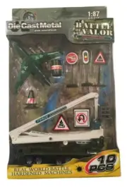 Battle of Valor Military Series C-17 Globemaster, Military Lift Truck, & More