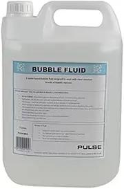 PULSE PFX-BUBBLE Bubble Fluid Solution, 5 Litre