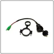 Royal Enfield USB Accessory Socket | 650 Twins GT & Interceptor U.S SELLER