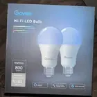 Govee Smart Light Bulbs WiFi & Bluetooth LED Bulbs RGBWW Color Changing 2 Pack