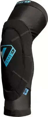 Seven iDP Sam Hill Knee Pads Black Medium