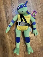 Teenage Mutant Ninja Turtles 18" Leonardo Pillow Buddy 2023
