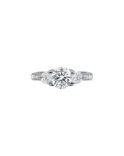 Diana M. Fine Jewelry 18K 2.09 ct. tw. Diamond Ring