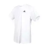ADIDAS 男短袖T恤-運動 上衣 吸濕排汗 愛迪達 白黑