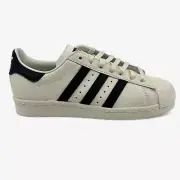 Adidas Superstar 82 Cloud White Black Mens Athletic Sneaker
