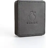 Hidizs AP80 PRO-X Leather Case, Case Custom Made for AP80 PRO-X Portable Balanced Lossless MQA Music Player, All New PU Leather,Elegant Accessories, Waterproof and Durable (Black), Black, One Size,