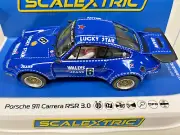 Scalextric DIGITAL C4398 Porsche 911 3.0 RSR #6 LWallys Jeans DPR 1/32 Slot Car