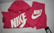 NIKE GIRLS ZIP HOODIE & SWEAT PANTS 2 PCS SETS SZ 6 NEW WITH TAG
