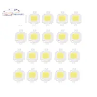 在飛比找蝦皮購物優惠-20pcs 10W LED 純白大功率 1100LM LED