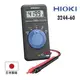 日本HIOKI 3244-60 口袋型三用電表 卡片型萬用表 名片型電錶 超薄型數位電表 原廠公司貨