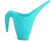 Plastic Watering Can Watering Bottle Plants Long Spout with Narrow Spoutwater Can for Garden Outdoor Flower Bonsai Light Lake Blue