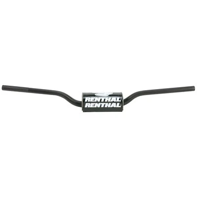 Renthal 1 1/8" FatBar (#822) KTM Low Bend Black For Beta 300 Xtrainer 2015-2025