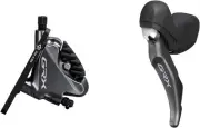Shimano GRX ST-RX810 2 x 11-Speed Left Drop-Bar Shifter/Hydraulic Brake Lever