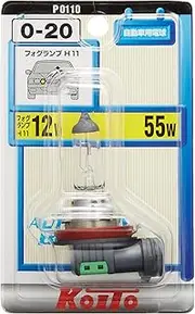 KOITO P0110 Normal Halogen 12V 55W Light Bulb (1 Piece)