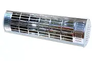 Infrared Electric Fire Heaters Garden Balcony Heating 1500 Watt White IP65
