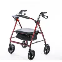 在飛比找樂天市場購物網優惠-均佳助行器助行車JK-005 助行器 帶輪型助步車 步行輔助