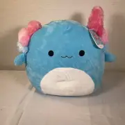 Squishmallow Squish-Doos 2021 Official Kellytoy Plush 14” Anastasia The Axolotl