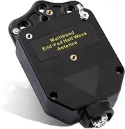Upgraded 150W HF End Fed Antenna 1-30MHz,1:64 Balun Shortwave Radio Half-Wave Antenna CW FM AM FT4 FT8 SSB 4 Band 8 Band