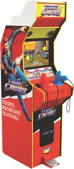 Arcade1Up Time Crisis Deluxe Edition Arcade Machine