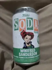 New WINIFRED SANDERSON HOCUS POCUS SODA FIGURE FUNKO EXCLUSIVE Chance of Chase