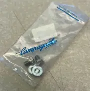 Campagnolo Pedal Toe Clip Hardware Bolts & Washers - BRAND NEW Sealed - CAMPY
