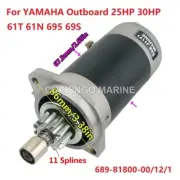 STARTER Motor for Yamaha Mercury Outboard Engine 25HP 30HP 40HP 689-81800-11