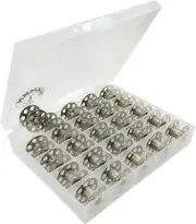 LNKA Sewing Bobbin for Bernina Bobbins 1130 1004 005 1006 25pcs/box0115367000