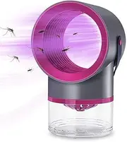 USB Powered UV LED Electronic Mosquito Catcher Lamp – Silent Mosquito Trap with UV Light, Portable Bug Zapper for Indoor & Outdoor Use, Energy Efficient Mosquito Lamp