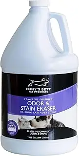 EBPP Odor & Stain Eraser - Made in The USA - Pet Odor Absorber and Room Deodorizer for Home Use - Odor Remover and Urine Odor Eliminator - Lavender Enzyme Carpet Cleaner