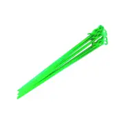 1:10 RC EP Nitro Car Bodyshell Long Pin Clips green 10pcs