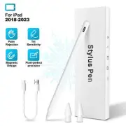 Stylus Pen for iPad, 13 mins Fast Charge for Apple iPad Pencil with Palm Rejecti