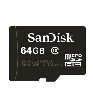 SanDisk 8G 16G 32G 64G 128G micro SDHC 記憶卡 高規C10【終身保固】