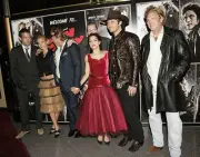 Actors Clive Owen Jessica Alba Mickey Rourke Brittany Murphy direc- Old Photo