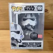 Funko Pop! Star Wars Imperial Rocket Trooper #552 Vinyl Figure GameStop