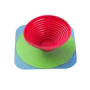 Rubber bottle opener non-slip can opener Multi-Purpose Lid Openers, Non Slip Jar Grips Rubber Pads, Jar Opener 6pcsD-