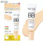 Clear Nose Acne Care Solution BB SPF50 PA+++, for All Skin Colors, 30 g.