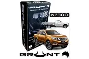Grunt 4x4 neoprene front seat covers for Nissan Navara NP300 2015-2017 GSC-NP300F