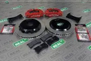 Wilwood Narrow Superlite 6R Front 13.06 in Brake Kit Red for WRX 02-17 STi 04-17