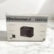ECT1027B Cool Touch Toaster with 6 Temperature Settings & Extra Wide 1.25"