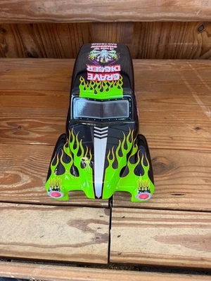 AXIAL 31459 GRAVE DIGGER MONSTER TRUCK PRINTED BODY 10 SMT10 Discontinued*