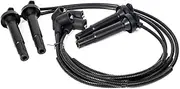ENA Spark Plug Wire Set Compatible with Saab Subaru 9-2X Forester Impreza Legacy Outback H4 2.5L 2005 2006 2007 2008 2009 2010 2011 Replcement for S428383 S4-28383 4733 9242064 27590 55504