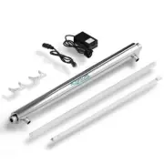 AQUASURE Whole House Water Filter 12 GPM Ultraviolet UV Light Stainless Steel