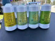 4 Ultra Lock Serger Thread 3000 Yard Cone Polyester Thread White #5