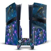 VINCENT HIE COSMIC WONDER VINYL SKIN FOR SONY PS5 PRO DISC EDITION BUNDLE