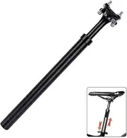 Dropper Post, Bike Seat Posts Bike Suspension Seatpost 27.2 28.6 30.4 30.9 31.6 33.9 mm Alumium Adjustable Seatpost for Road Bike Mountain Bike Fixed Bike Seatpost