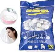 Magic Compressed Towels Napkin Tissue Camping Wipes Travel Coin Tissue Portable