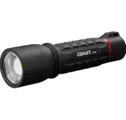NEW COAST XP9R 1200 Lumen Recharge Pure Beam Focusing Torch